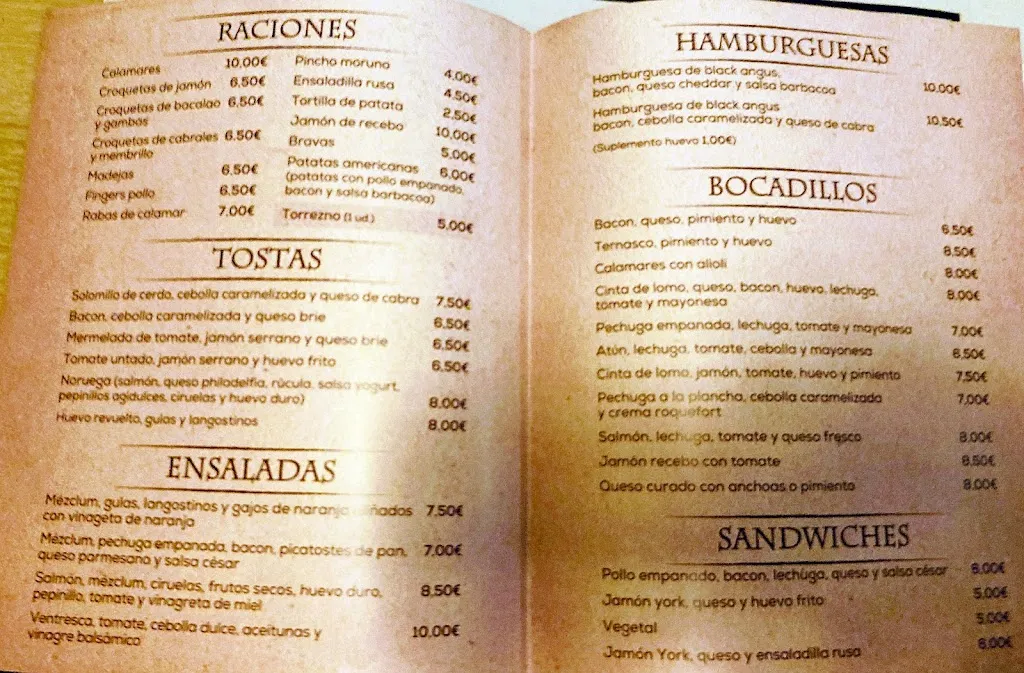 Menu_Restaurante El desván de Ricardo_Alhama de Aragón_immagine_1