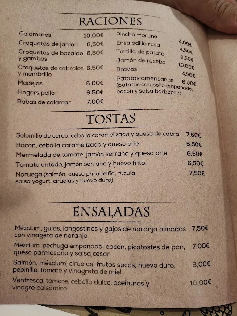 Menu_Restaurante El desván de Ricardo_Alhama de Aragón_immagine_2