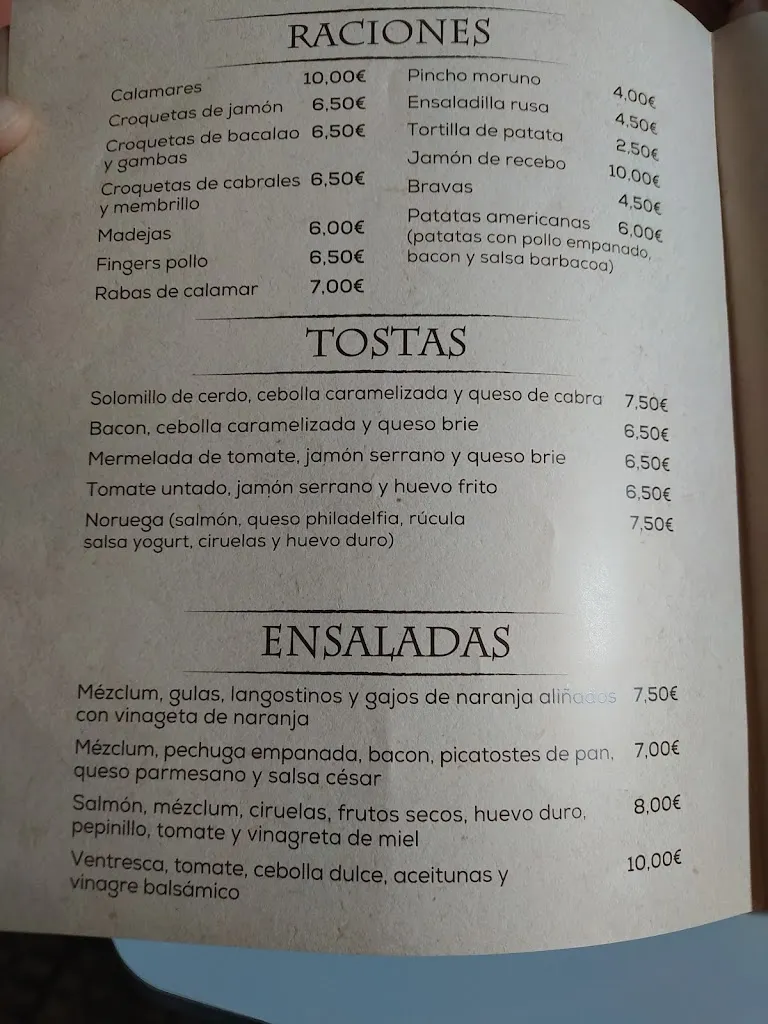 Menu_Restaurante El desván de Ricardo_Alhama de Aragón_immagine_3