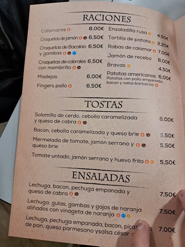 Menu_Restaurante El desván de Ricardo_Alhama de Aragón_immagine_4