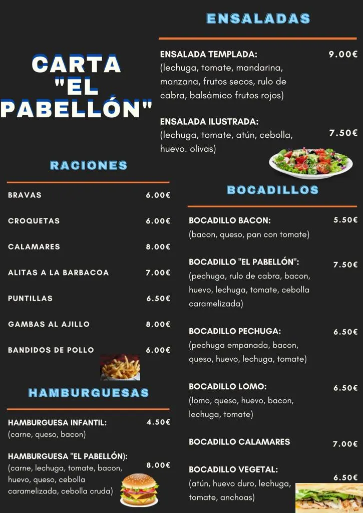 Menu_Bar Pabellón_Alhama de Aragón_image_1