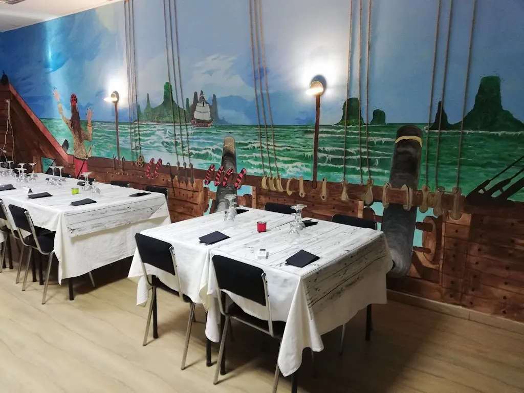 El Barco Alhama restaurant in Alhama de Aragón