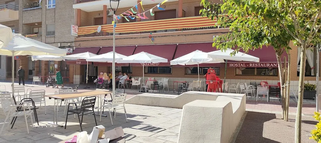 Hostal Restaurante Casa Paco restaurant in Alfajarín