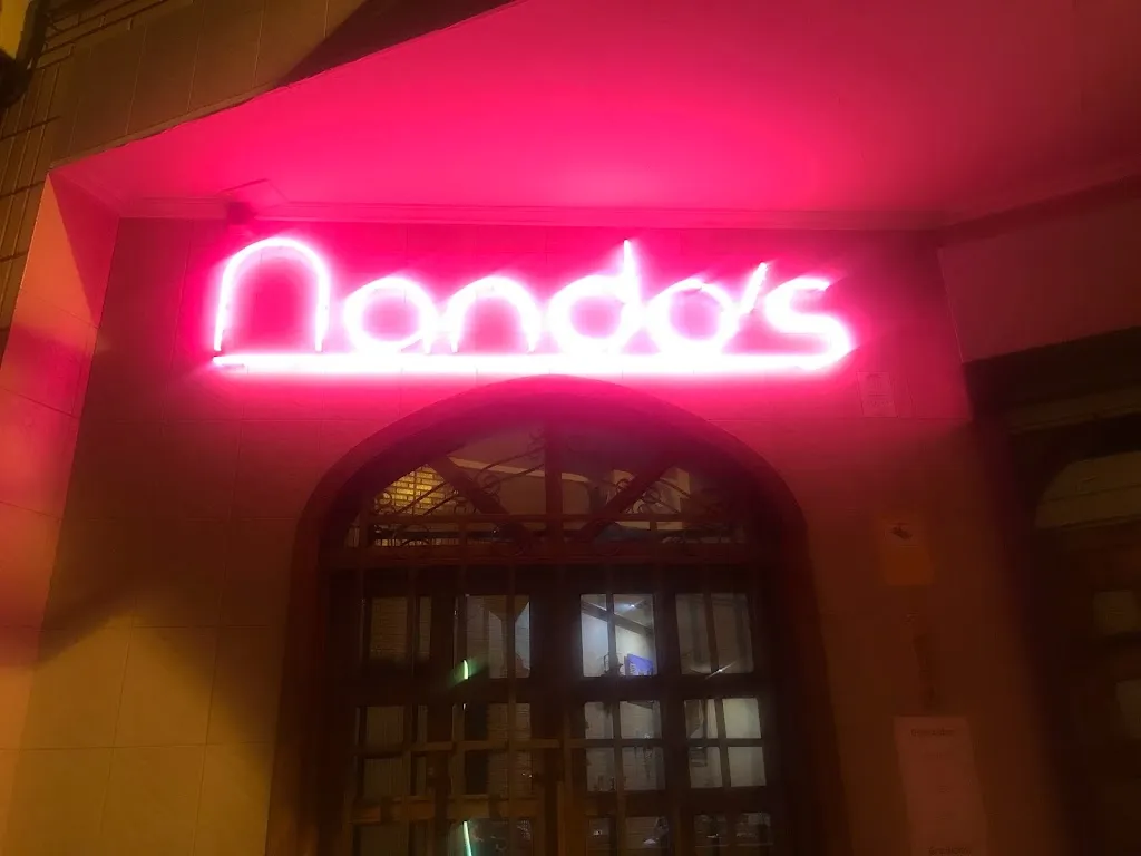 PUB NANDOS restaurant in Alfajarín