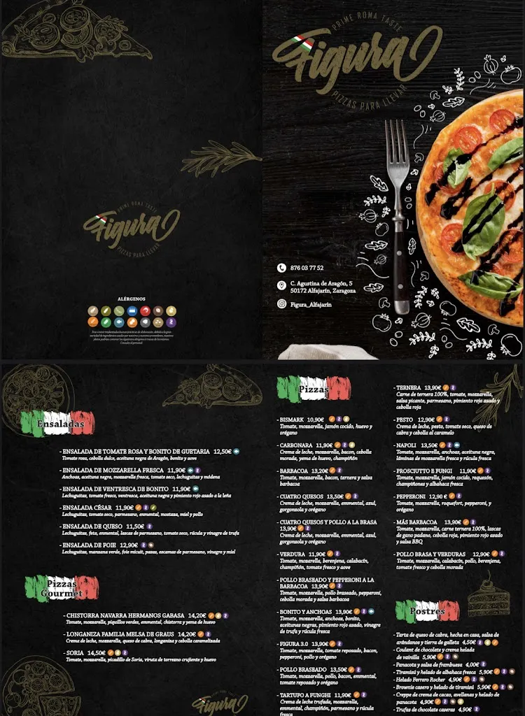 Menu_Figura bistro pizzería_Alfajarín_image_1
