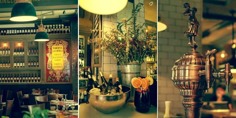 Tablao Flamenco y Taberna La Carmela restaurant in Viator