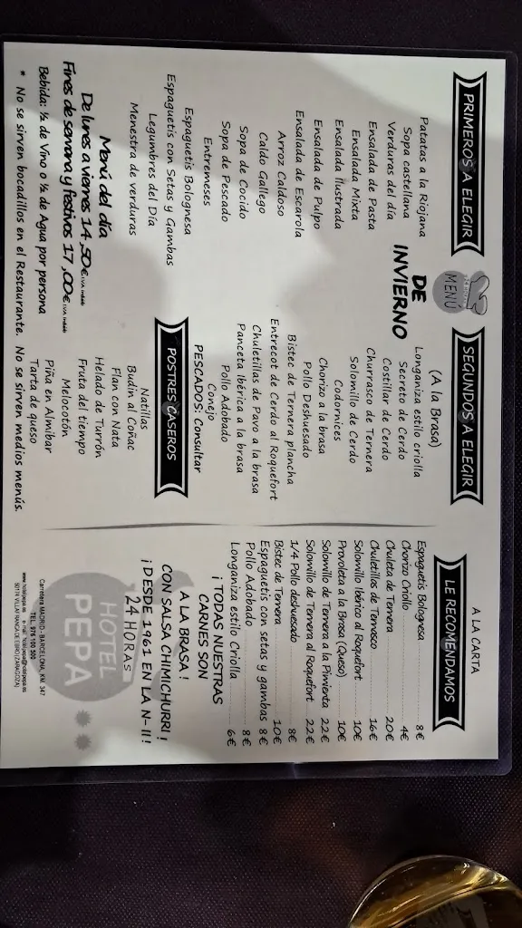 Sugar Kane_Hotel Restaurante Pepa_Alfajarín_review