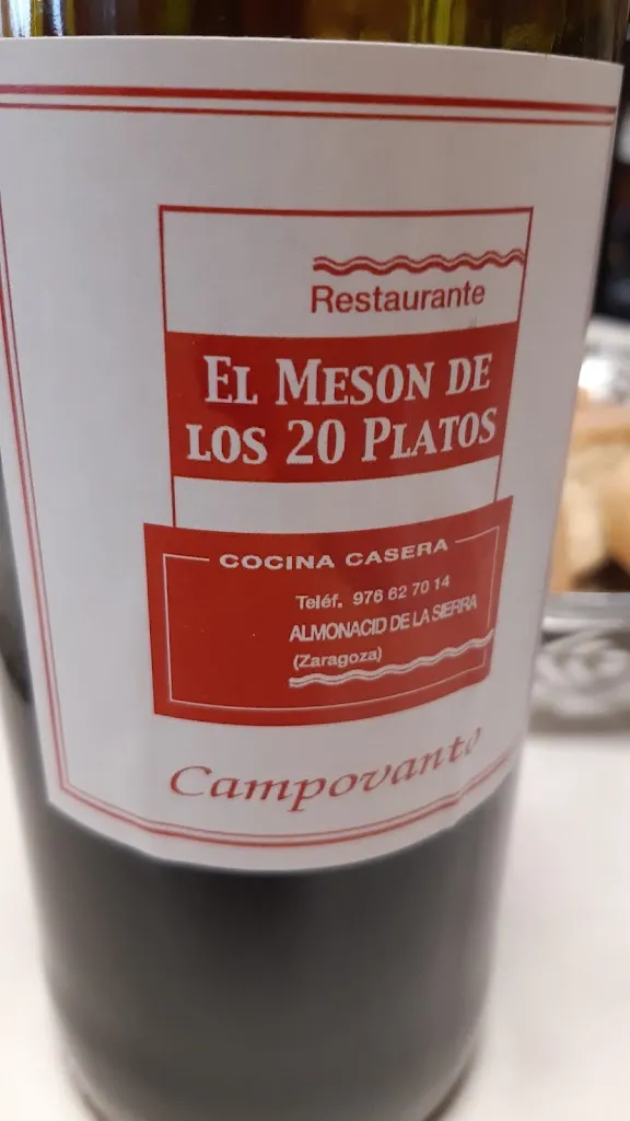 Menu_Mesón de los 20 Platos_Almonacid de la Sierra_image_8