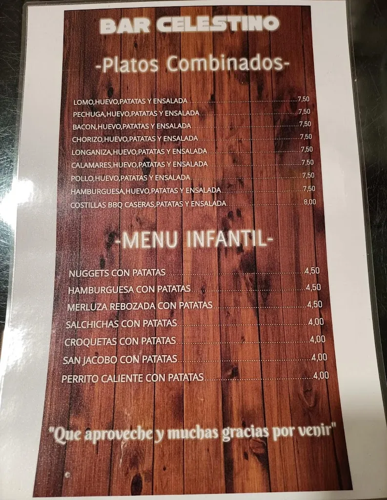 Menu_Bar Celestino_Almonacid de la Sierra_image_1