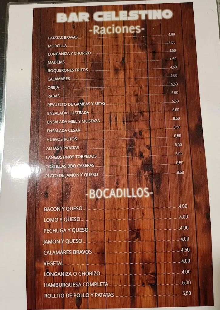 Menu_Bar Celestino_Almonacid de la Sierra_image_2