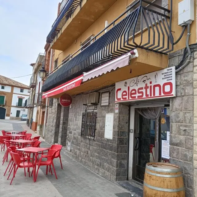 Bar Celestino restaurant in Almonacid de la Sierra