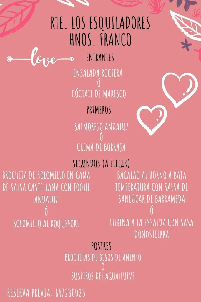 Menu_Restaurante Los Esquiladores_Anento_image_1