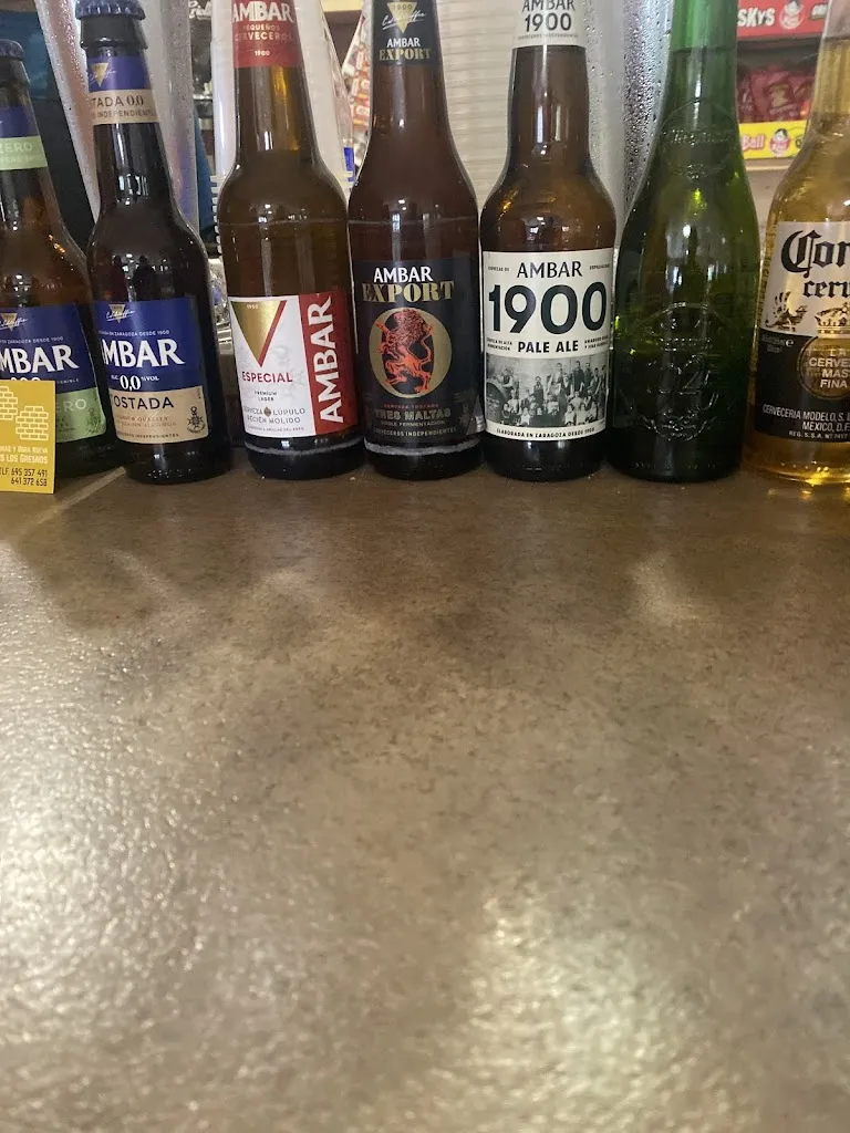 Menu_Bar La Carrasca_Alpartir_immagine_4