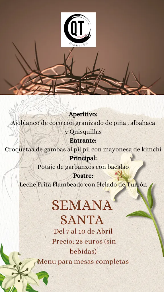 Menu_Bar Restaurante QT El Millones | Recomendado_Viator_immagine_1