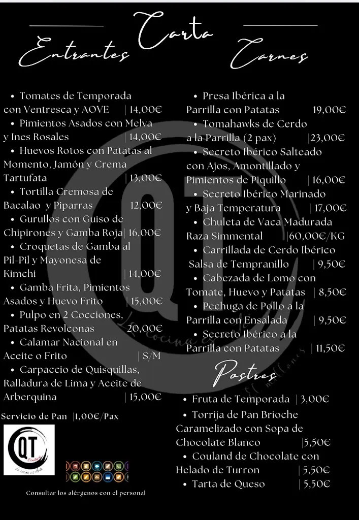 Menu_Bar Restaurante QT El Millones | Recomendado_Viator_immagine_3