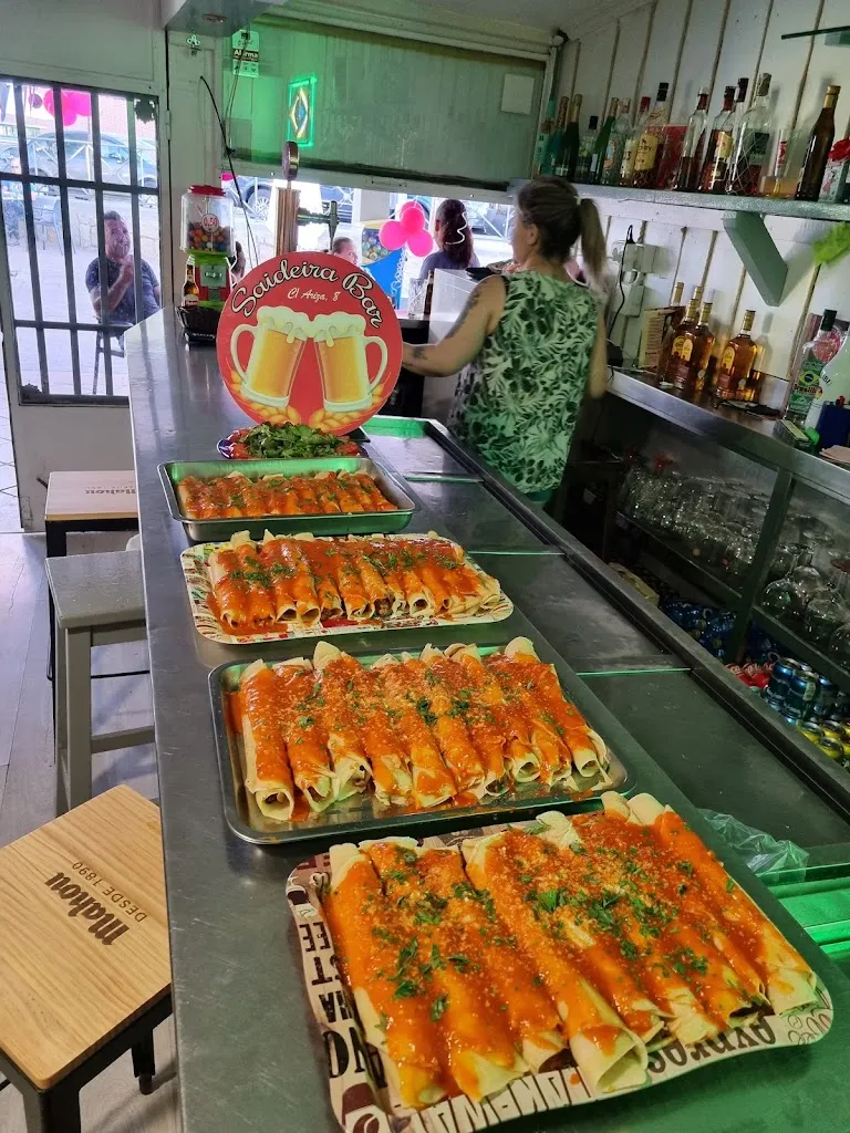 Saideira Bar restaurant in Ariza