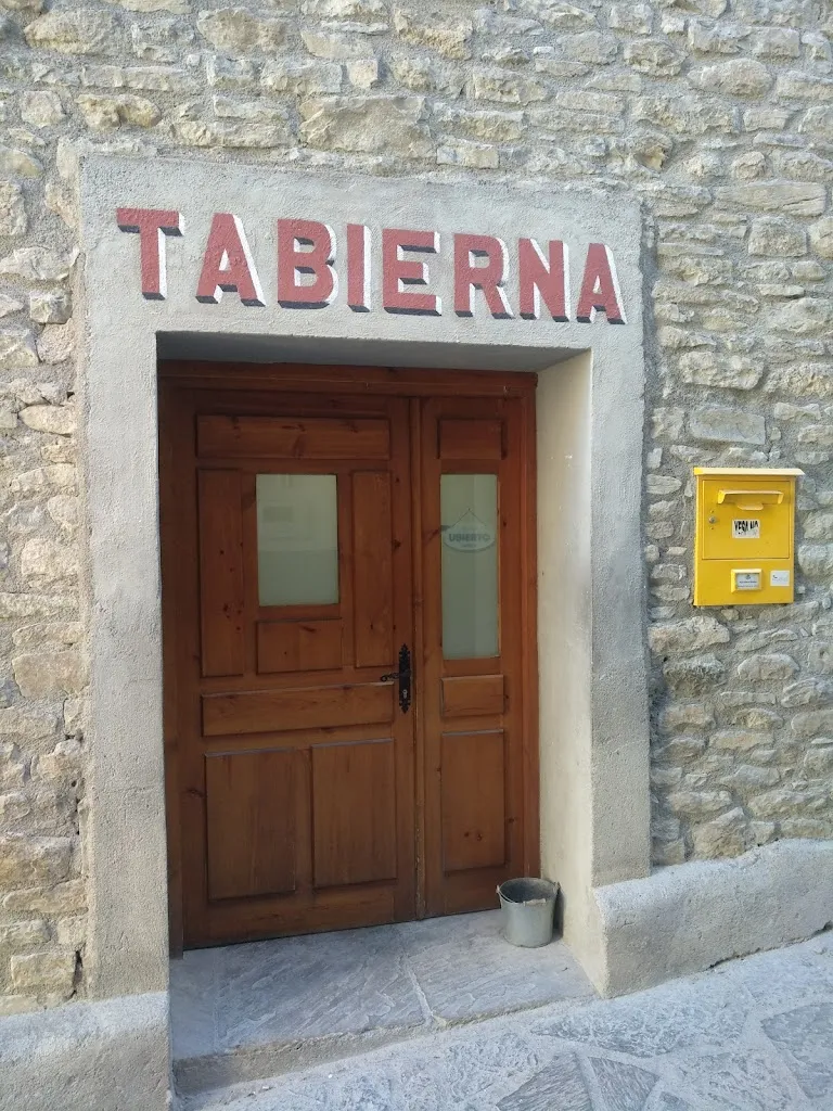 Tabierna d'Artieda, a simient rebelde pa un Aragón libre ristorante a Artieda