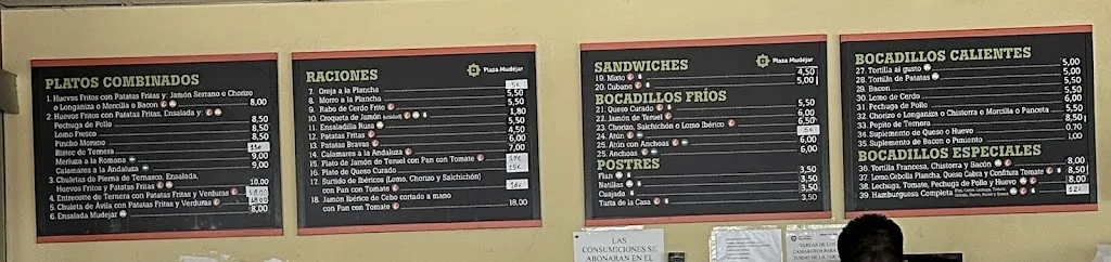 Menu_Restaurante Plaza Mudejar. Gasolinera_Badules_image_3