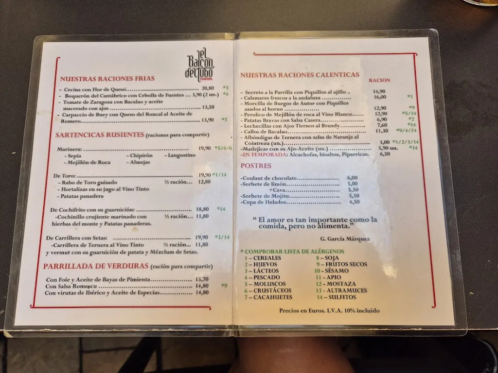 Menu_El Balcón del Tubo_Balconchán_image_1