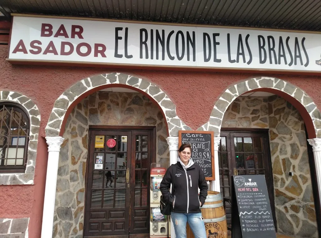El rincón de las brasas restaurant in Balconchán