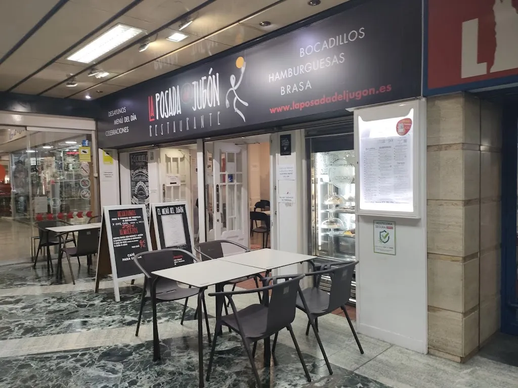 La Posada del Jugón restaurant in Balconchán