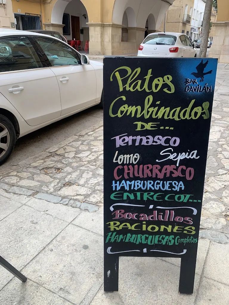 Menu_Bar- Restaurante Gavilán_Belchite_image_2