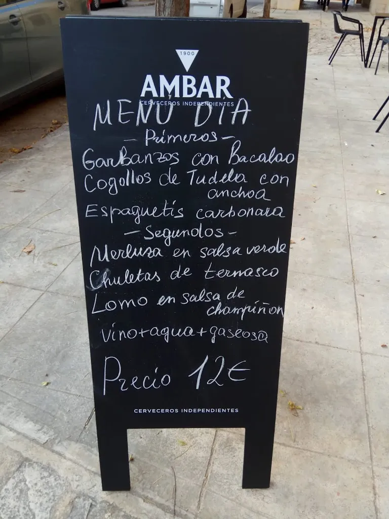 Menu_Bar- Restaurante Gavilán_Belchite_image_3