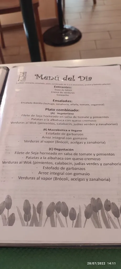 Menu_La Biotika_Biota_image_2