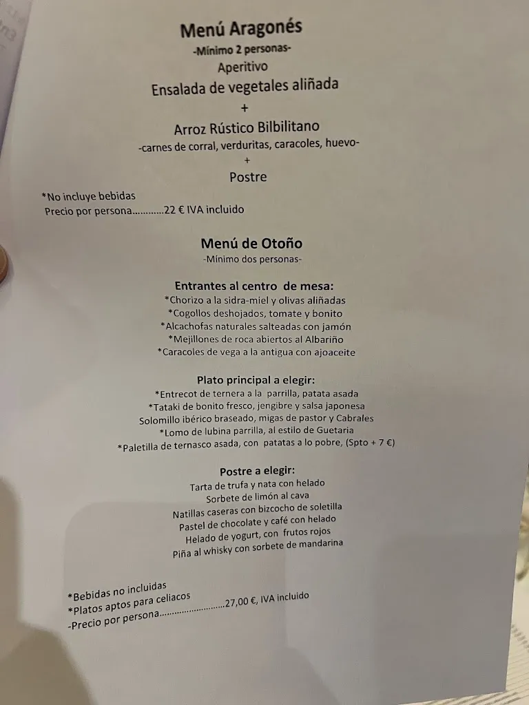 Menu_Casa Escartín_Bijuesca_immagine_3