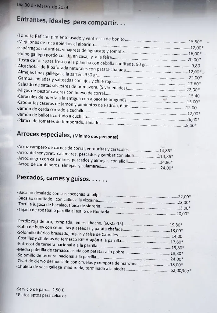 Menu_Casa Escartín_Bijuesca_immagine_4