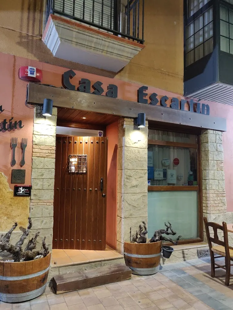 Casa Escartín restaurant in Bijuesca