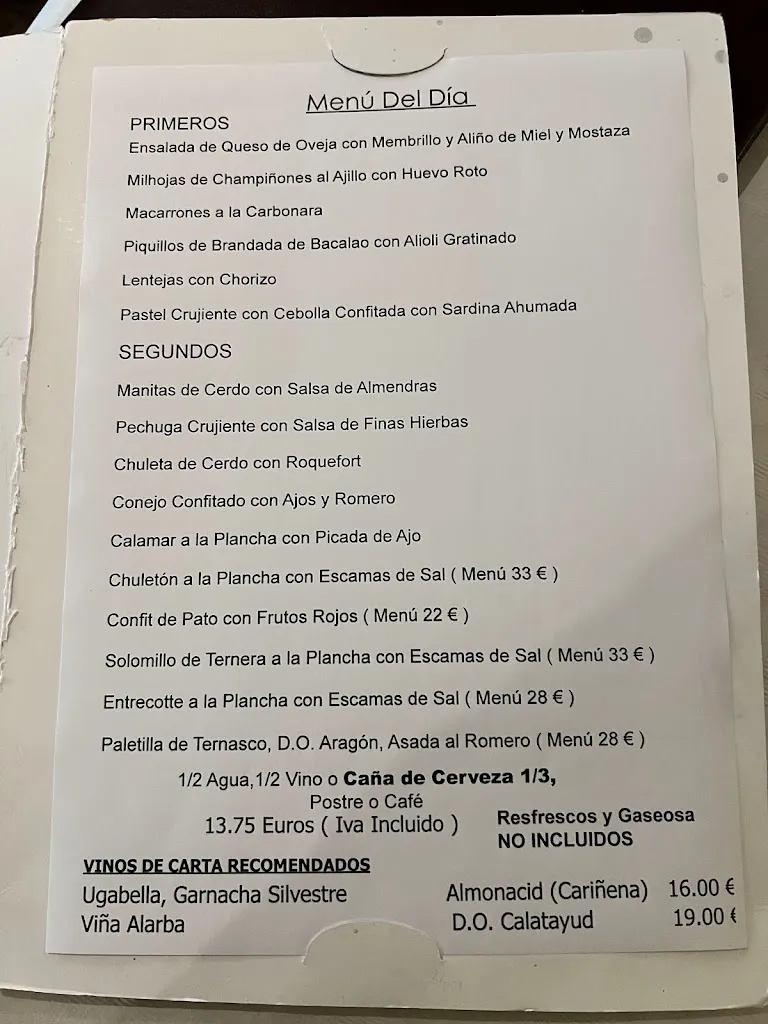 Menu_Restaurante Puerta de Terrer_Bijuesca_image_2