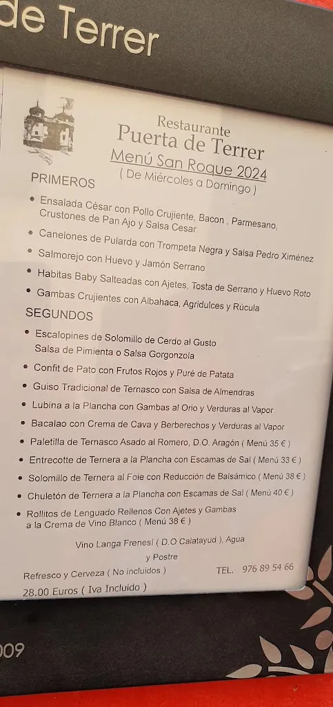 Menu_Restaurante Puerta de Terrer_Bijuesca_image_3