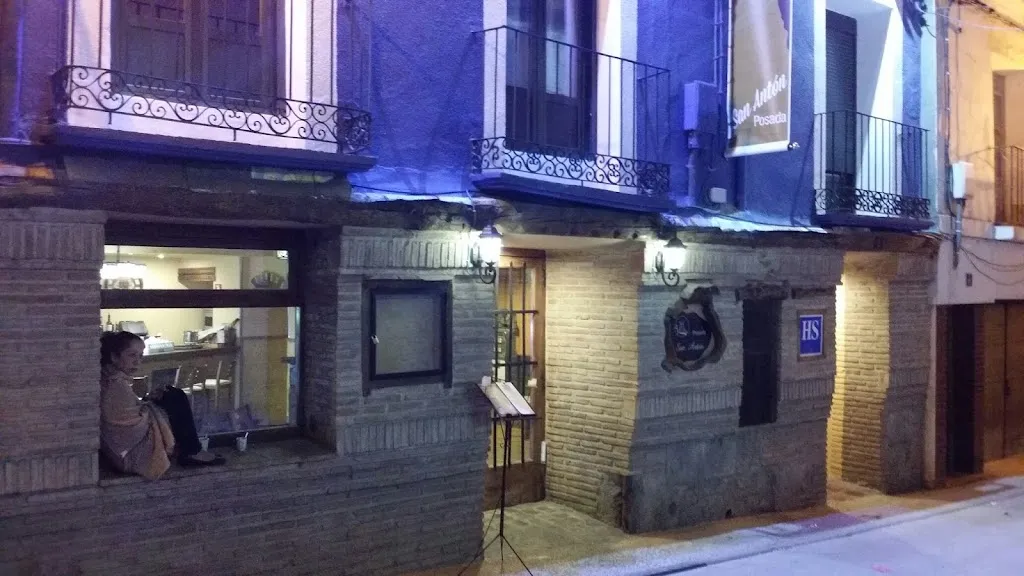 Posada San Antón restaurant in Bijuesca