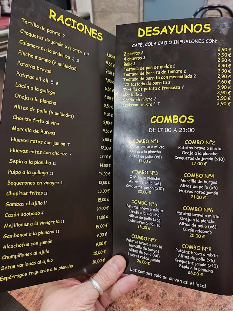 Menu_Bar Casa Borja_Borja_immagine_1