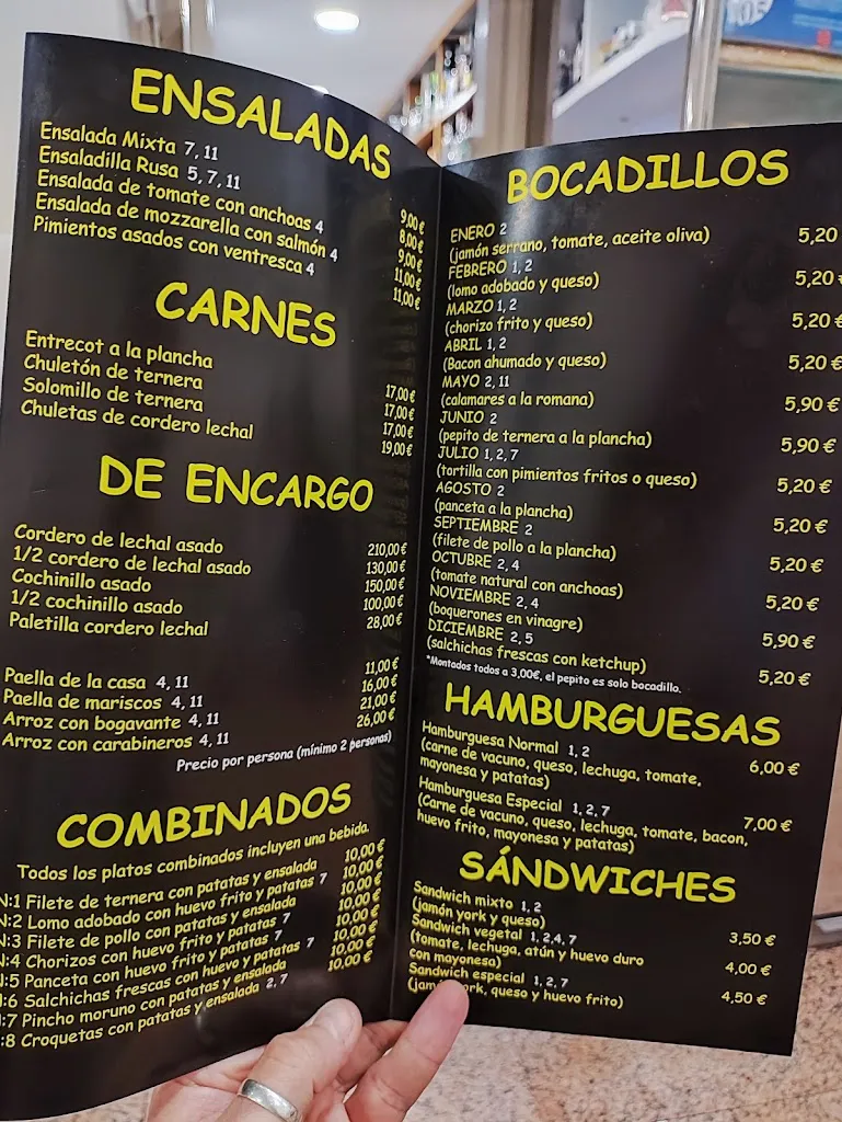 Menu_Bar Casa Borja_Borja_immagine_3