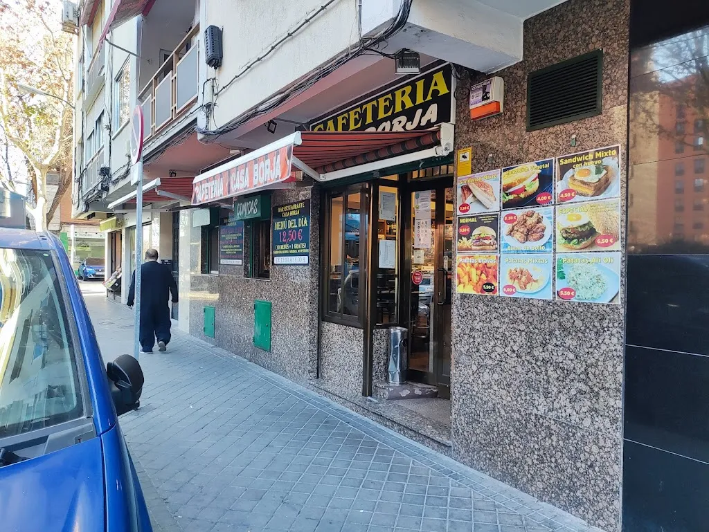 Bar Casa Borja restaurant in Borja