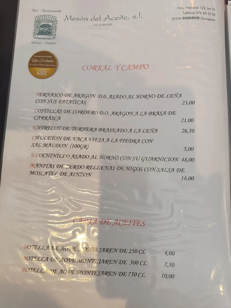 Menu_Mesón del Aceite_Bisimbre_immagine_3