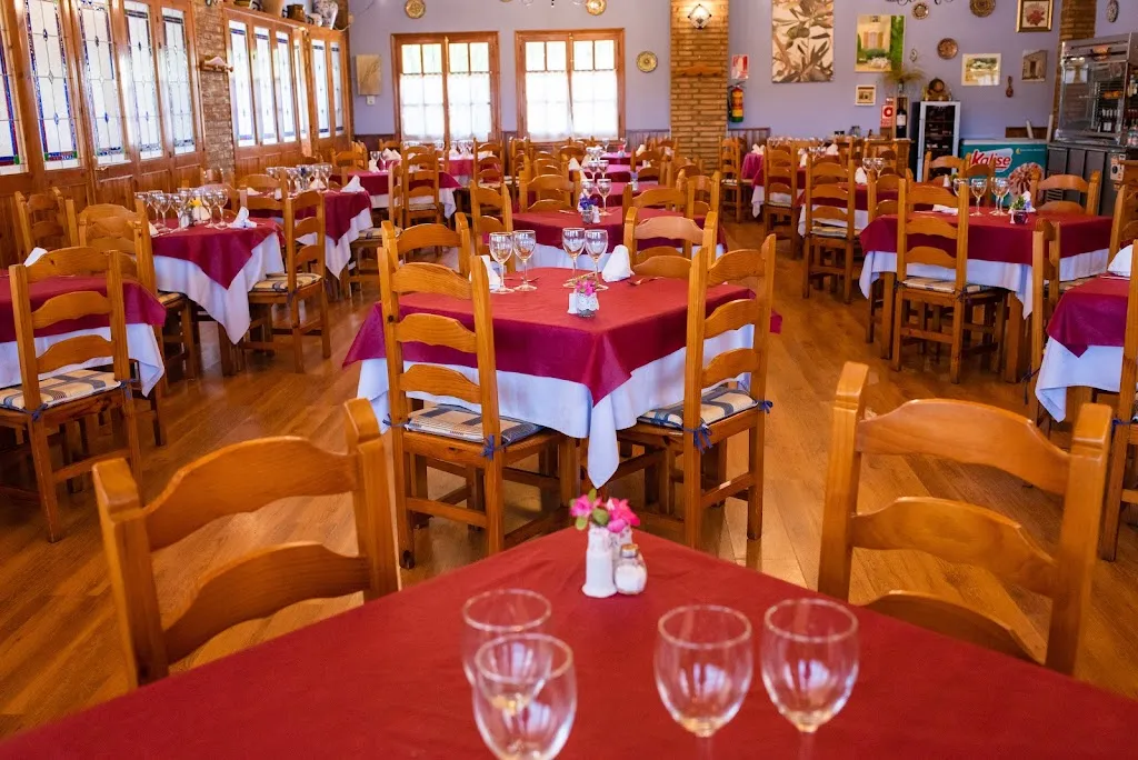 Mesón del Aceite ristorante a Bisimbre