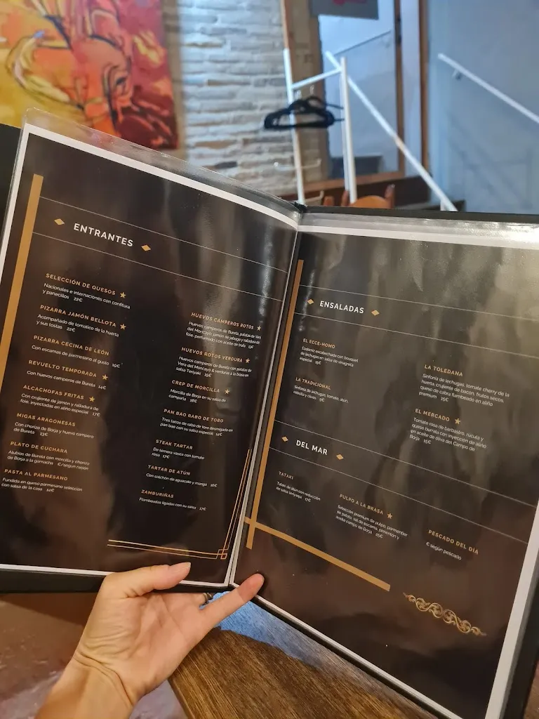 Menu_La Bóveda del Mercado_Bisimbre_image_1