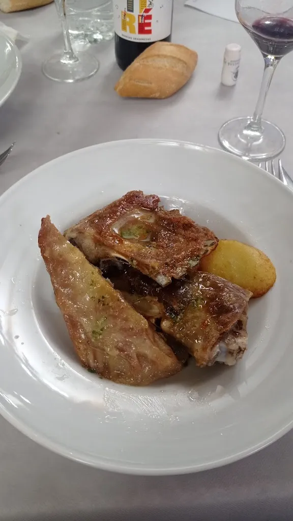 Menu_Hotel Las Ruedas - Mesón Las Ruedas, Borja_Bisimbre_image_6