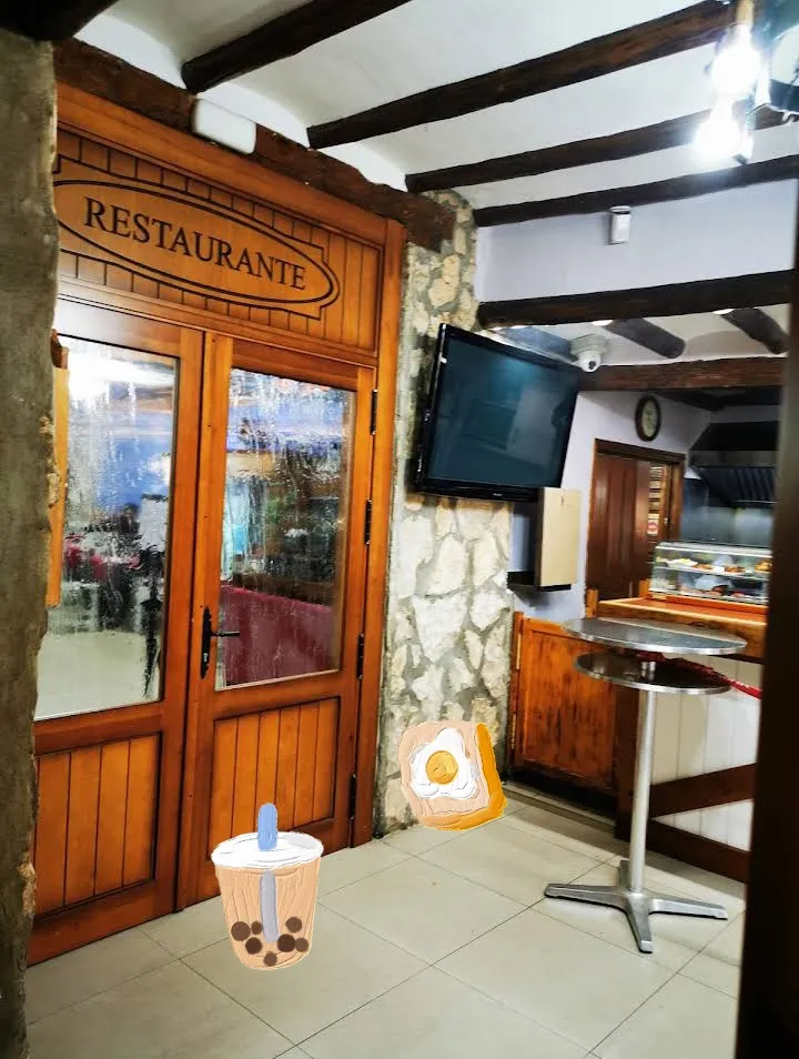 Hotel Las Ruedas - Mesón Las Ruedas, Borja restaurant in Bisimbre