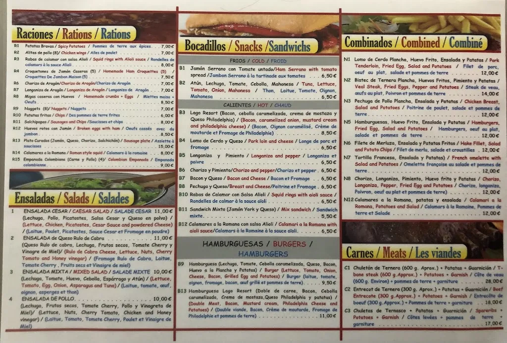 Menu_Restaurante Lago Resort_Bubierca_image_2