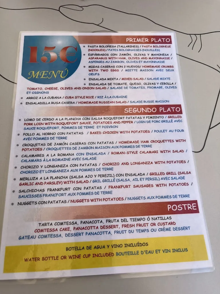 Menu_Restaurante Lago Resort_Bubierca_image_4