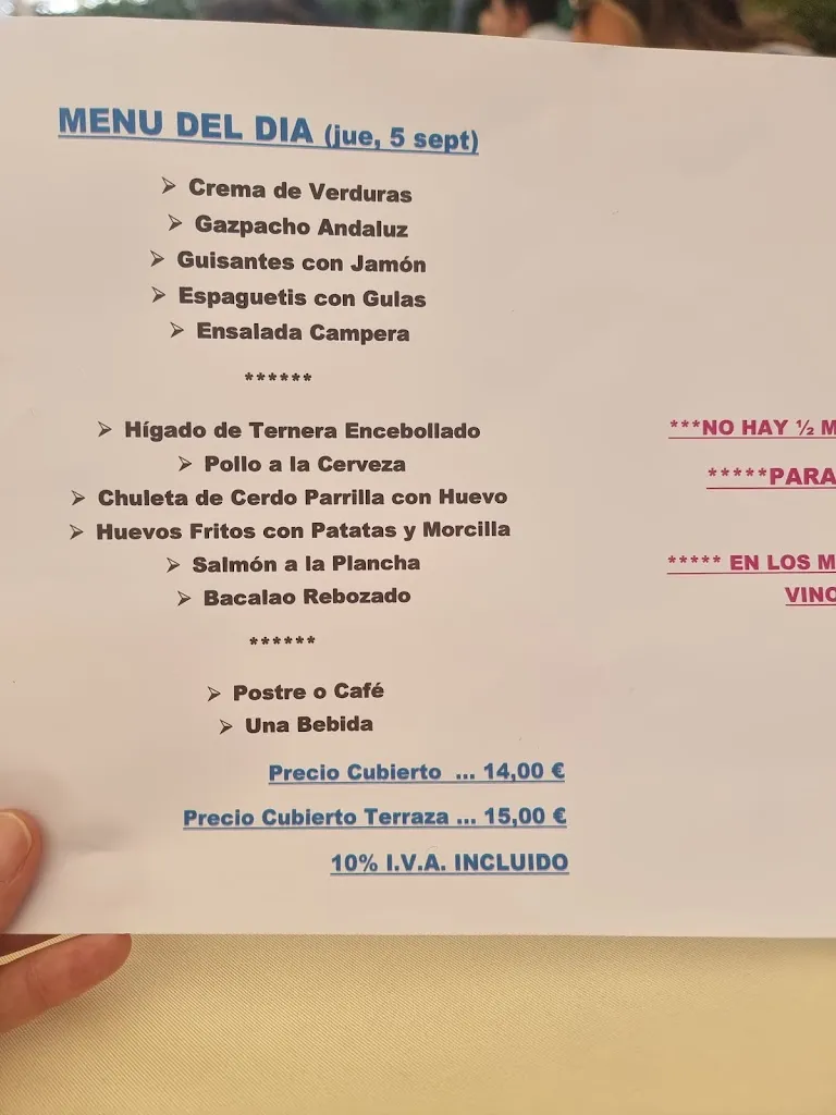 Menu_Restaurante Madrid_Bureta_image_2