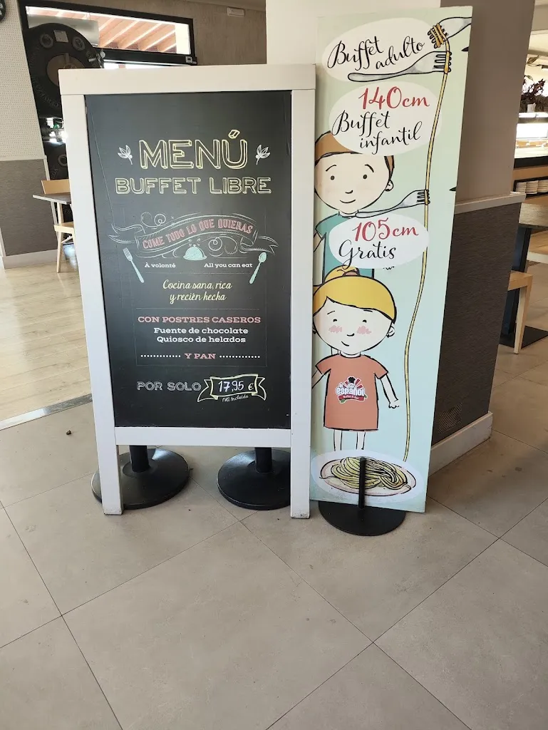 Menu_Hostal Restaurante Buffet El Español_Bujaraloz_image_1