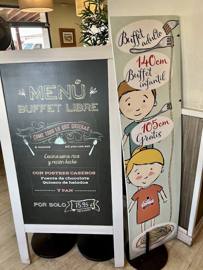 Menu_Hostal Restaurante Buffet El Español_Bujaraloz_image_3