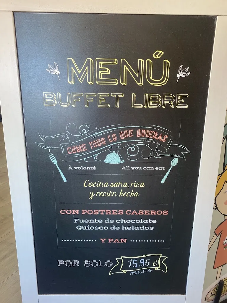 Menu_Hostal Restaurante Buffet El Español_Bujaraloz_image_4