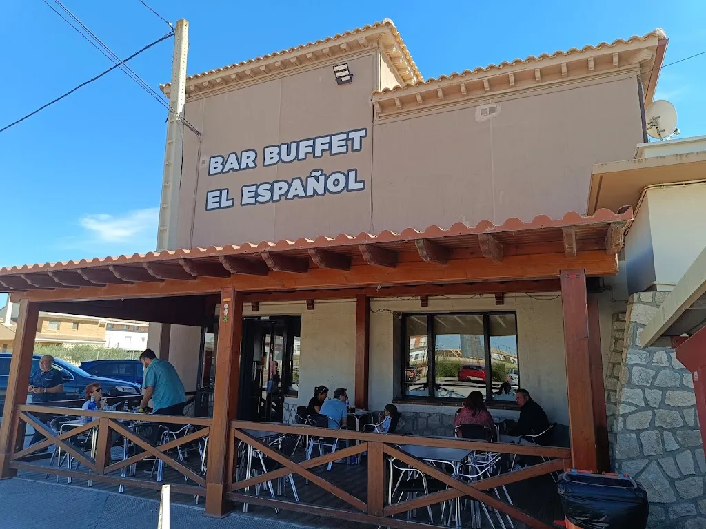 El Español. BUJARALOZ. restaurant in Bujaraloz