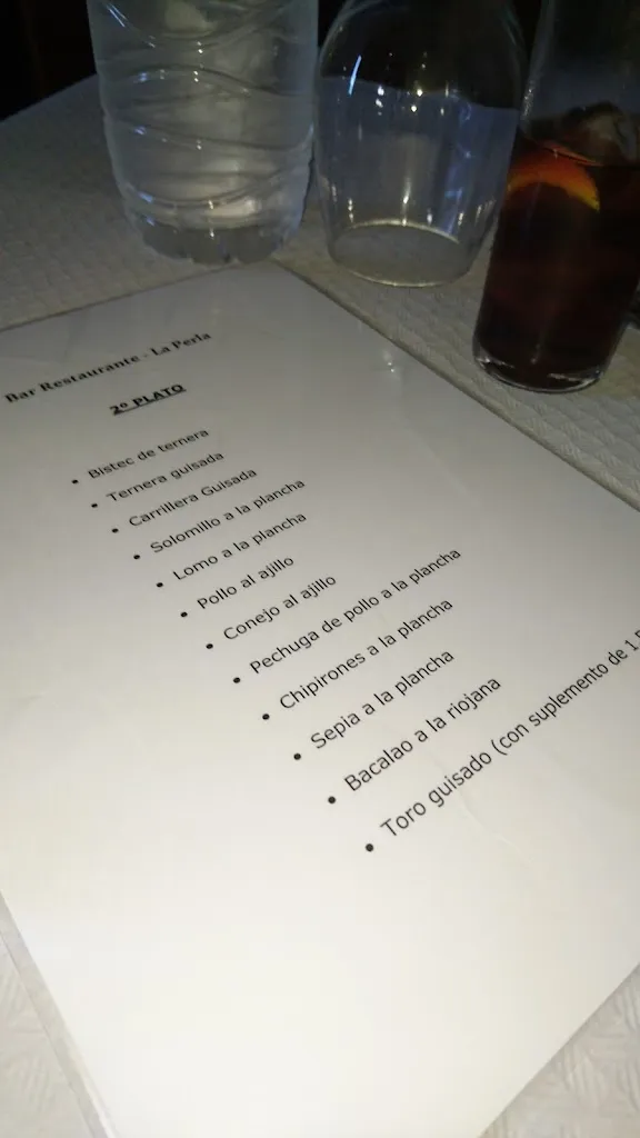 Menu_Restaurante la Perla_Bujaraloz_immagine_1